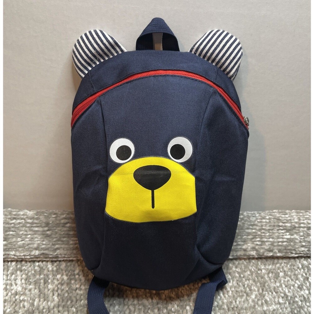 Baby Toddler Harness Backpack  w/Adjustable Straps & Zipper Closure Bear